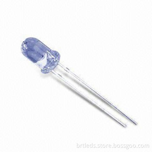 End-Look Package Light Emitting Diode with 25° Radiant Angle and Water Clear Lens
